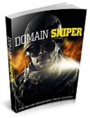 Product picture Domain Sniper with PLR