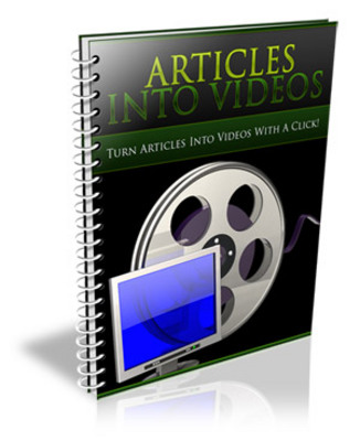 Product picture Articles Into Videos with PLR