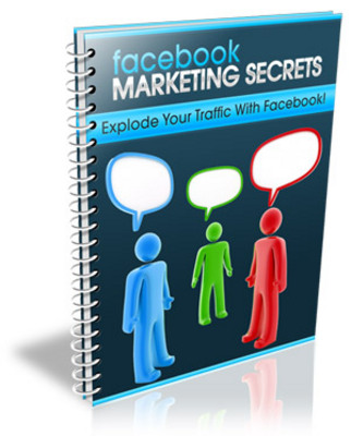 Product picture Facebook Marketing Secrets with PLR